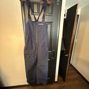 West Marine Third Reef Bib Boating Fishing Waders Women's Medium Navy A1 EUC